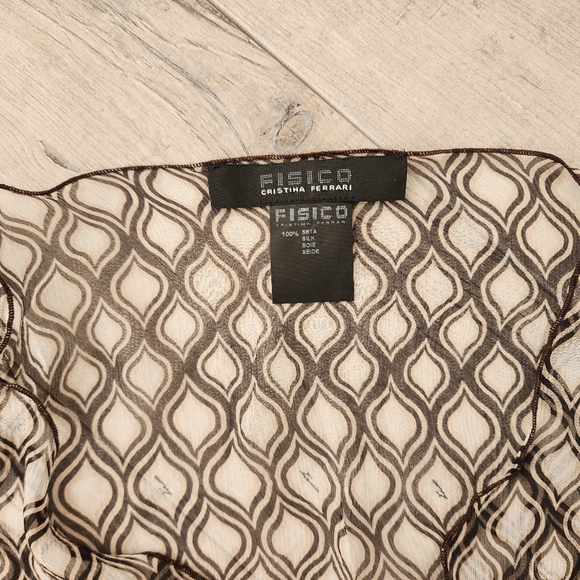 NBW Fisico Cristina Ferrari Delicate Cover Up made of Premium Silk - Picture 3 of 5